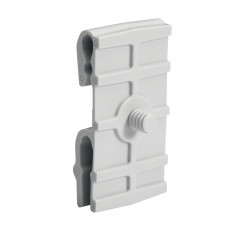 Agrafe chemin cable fil acier
