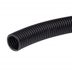 Mureva Flex - conduit flexible sans halogène noir - Ø32mm