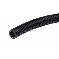 Mureva Flex - conduit flexible sans halogène noir - Ø20mm