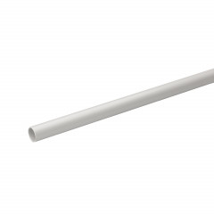 Mureva Tube - conduit rigide non tulipé PVC gris - Ø20mm/3m