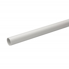 Mureva Tube - conduit rigide non tulipé PVC gris - Ø32mm/3m