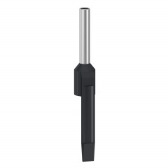Linergy DZ5 - embout de câble porte étiquette - moyen - 1,5mm² - noir - NF