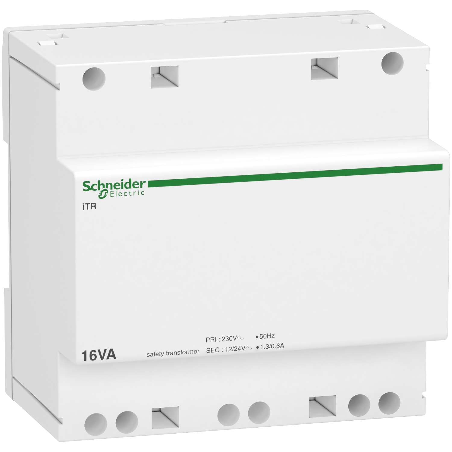 Acti9 iTR - transformateur de sécurité - 16VA - 230Vca/12-24Vca
