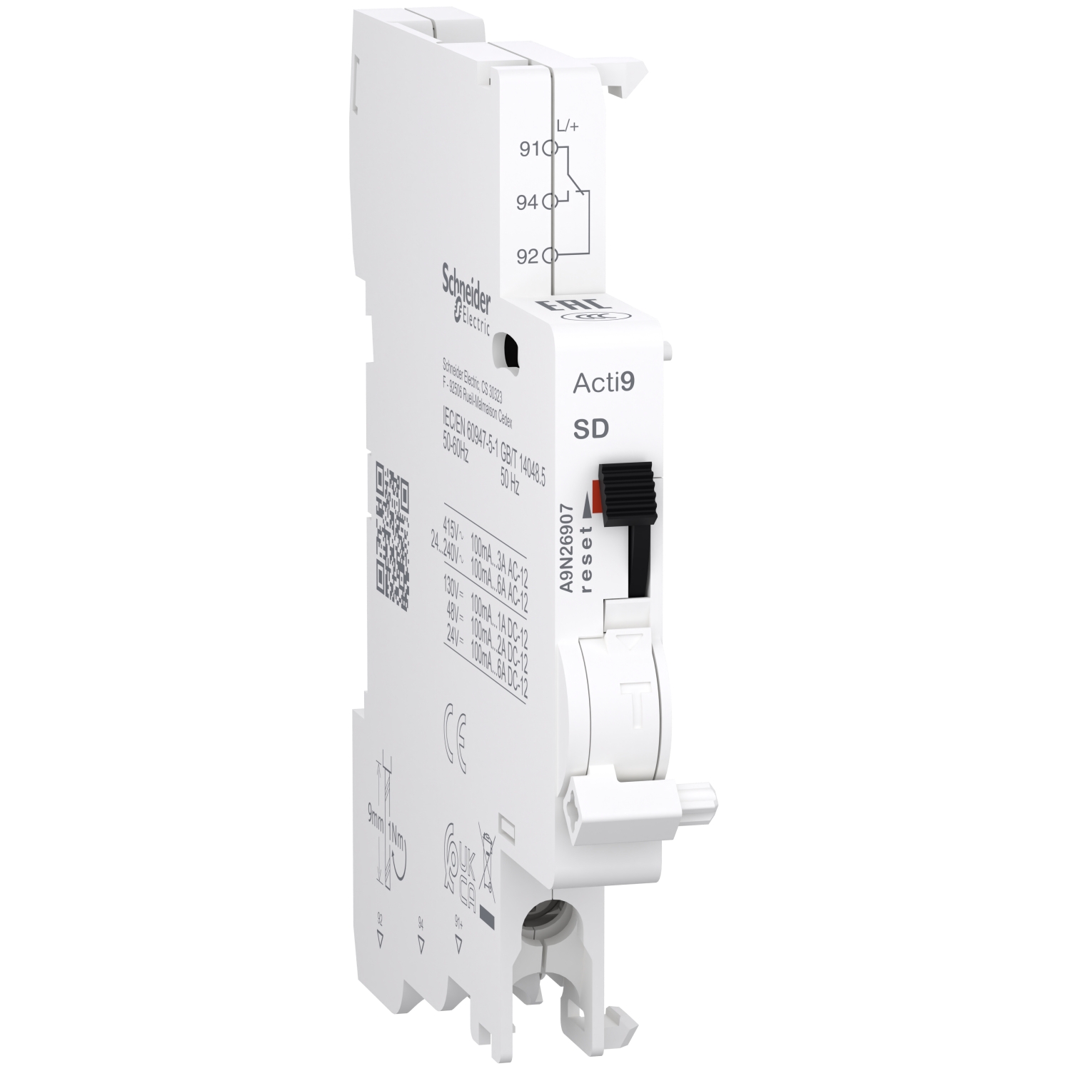 C60 C120 SD 1OC 100mA to 6A, AC-DC