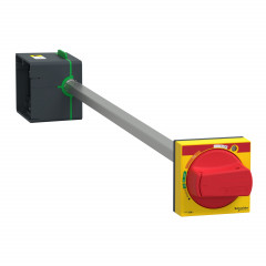 ComPacT NSXm - commande rotative latérale rouge/jaune O/F pour NSXm