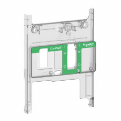 ComPacT NSXm - face avant de rechange  - plastron 4P pour NSXm vigi