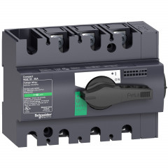Compact INSE80 - interrupteur - 40A - 3P - à poignée noire