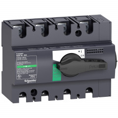 Compact INSE80 - interrupteur - 40A - 4P - à poignée noire