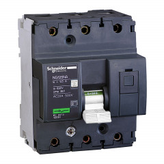 Acti9 NG125NA - interrupteur-sectionneur - 3P - 100 A