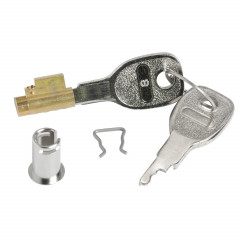Pragma - serrure à clé - 2 clés métals livrées - tous les mini coffrets