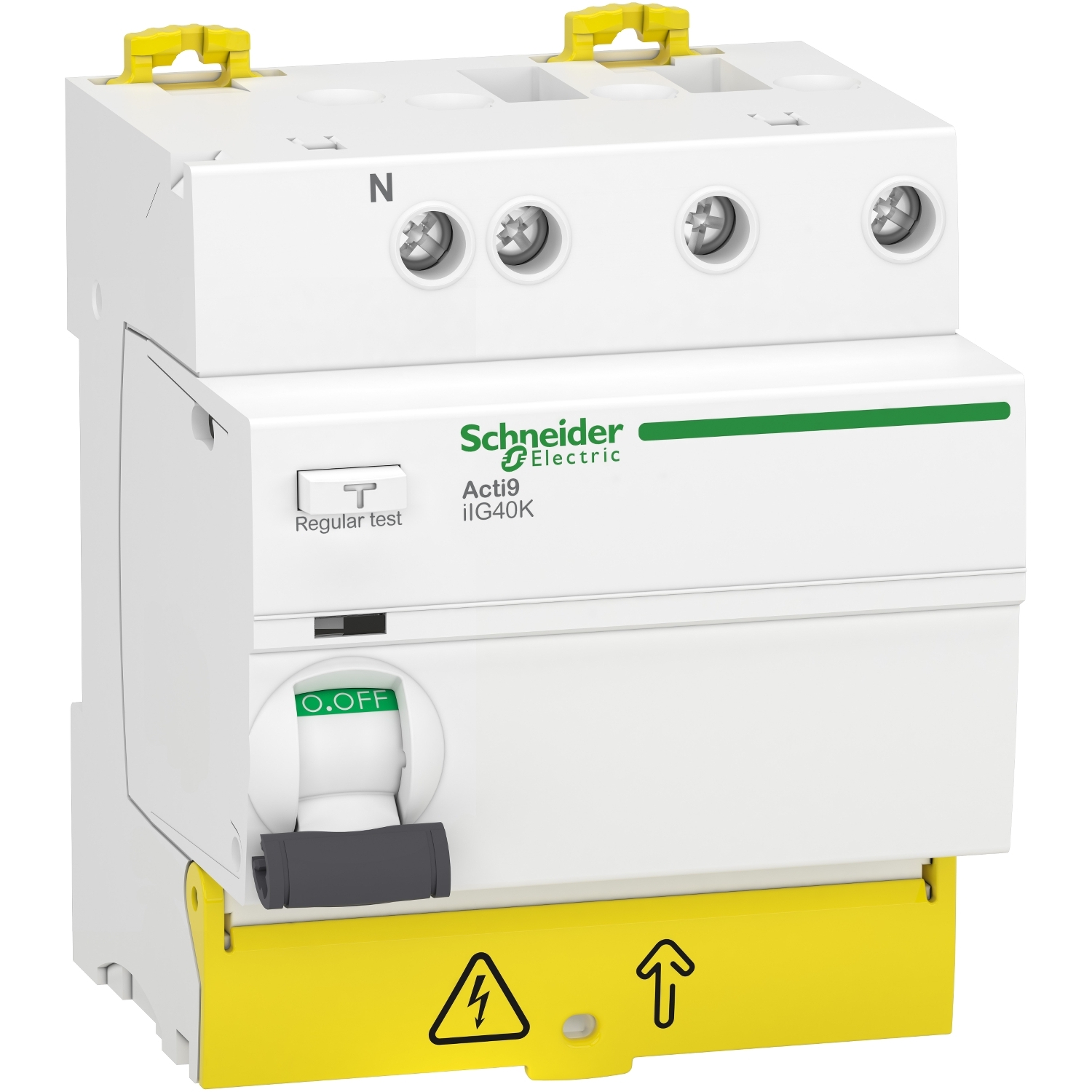 Acti9 iIG40K - interrupteur différentiel tête de groupe - 3P+N 25A 300mA type AC