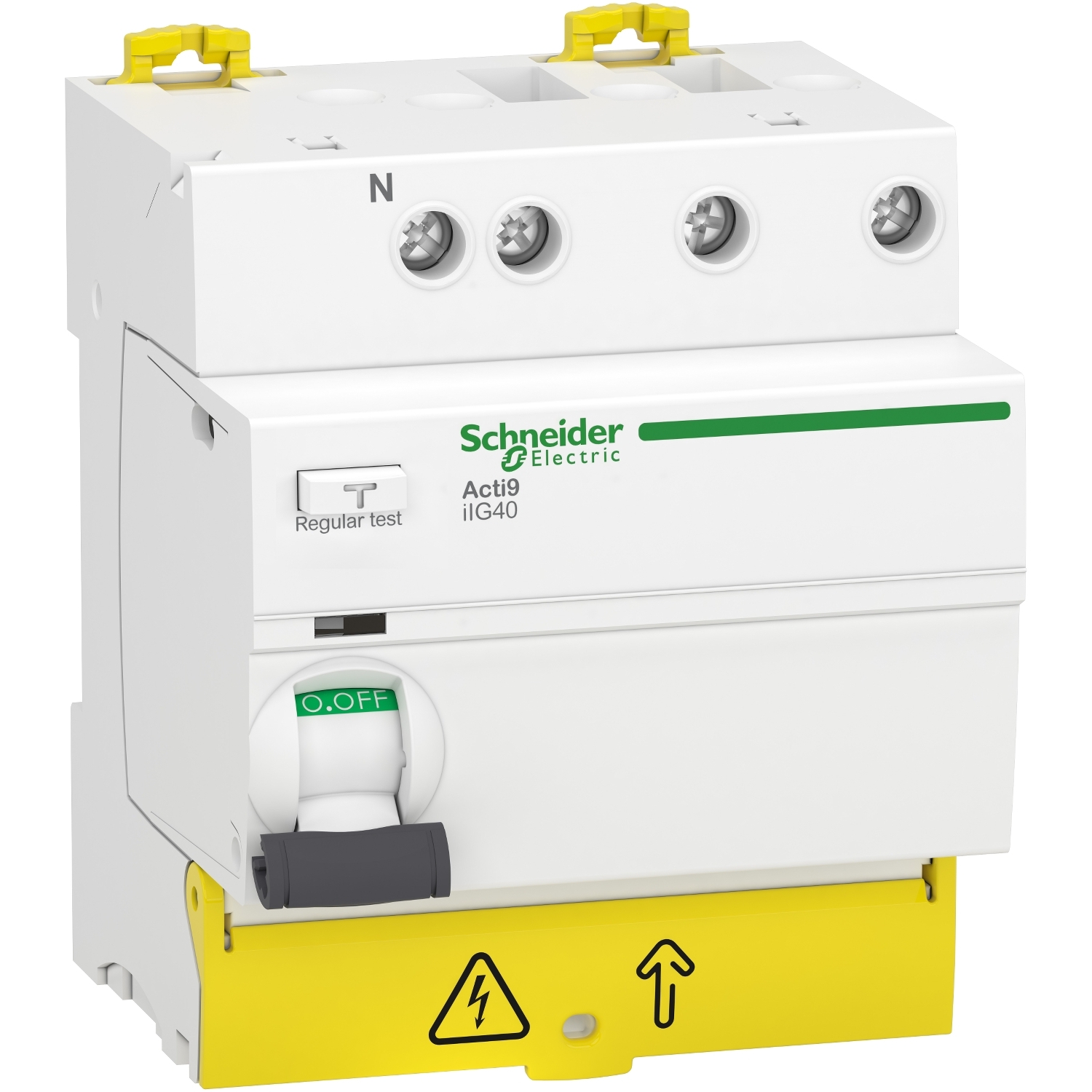 Acti9 iIG40 - interrupteur différentiel tête de groupe - 3P+N 25A 300mA type AC