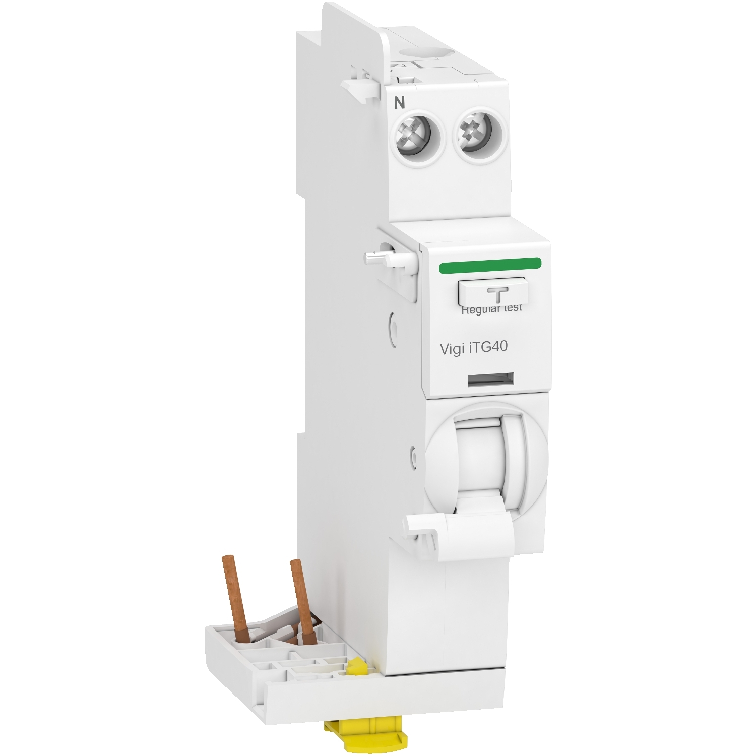 Acti9 iTG40 - module différentiel Vigi tête de groupe - 1P+N 25A 300mA type A SI