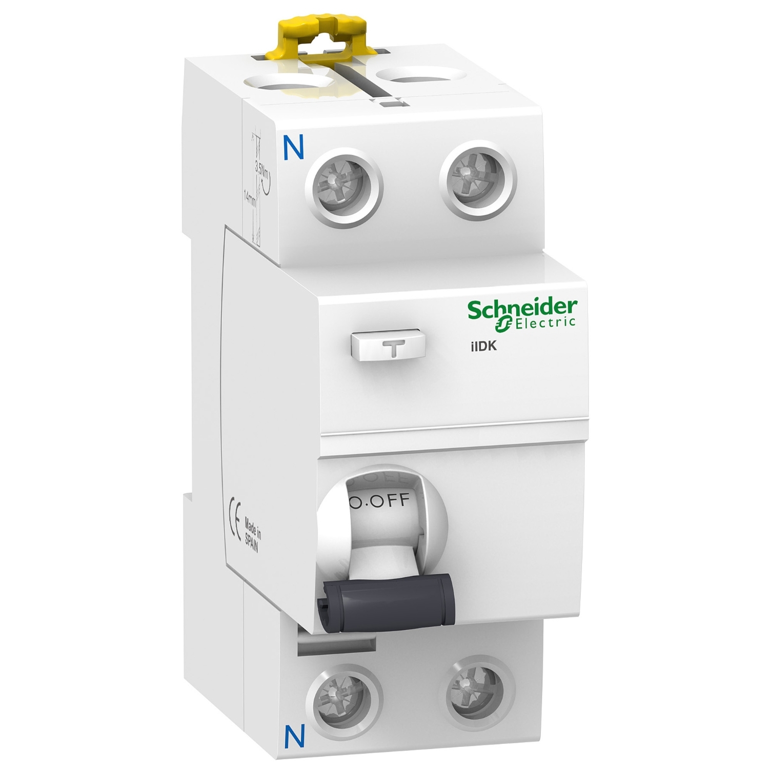 Acti9 iIDK - interrupteur différentiel - PdC 4,5kA 2P 25A type AC 300mA