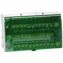 Linergy DS - Répartiteur étagé tétrapolaire - 160A - 4x12 trous