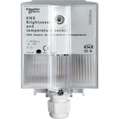 KNX - capteur thermique et de luminosité KNX