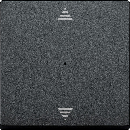 KNX M-Plan - enjoliv. pr commande simple - marquage double flèche - anthracite