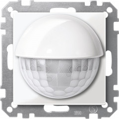 KNX M-Plan - détecteur de mouvement 180° - détection ras du mur - blanc brill.