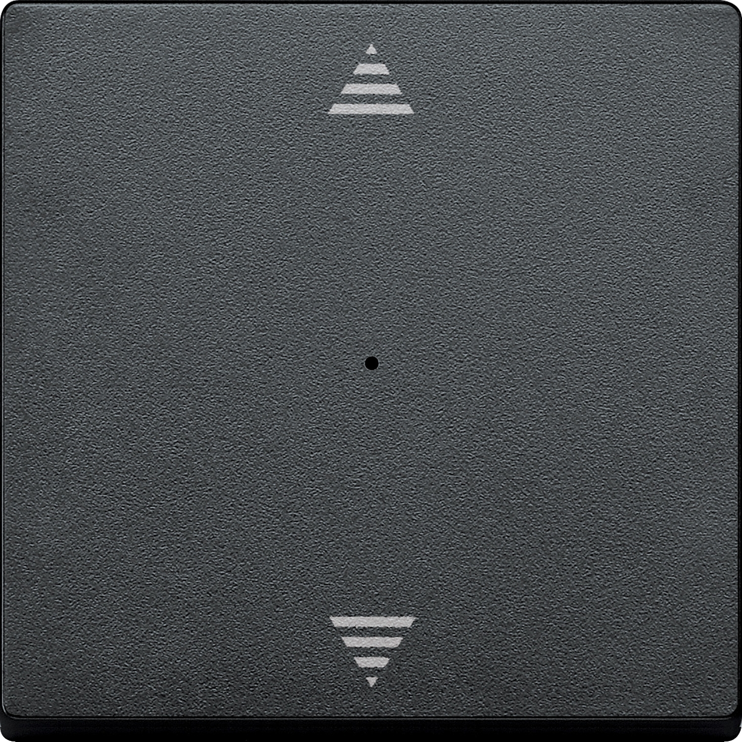 KNX M-Plan - enjoliv. pr commande simple - marquage double flèche - anthracite