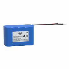Exiway - batterie bloc à phare - LiFePO4 12,8V 6,4Ah - Smart Duo