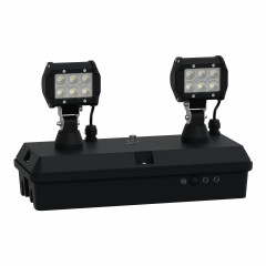 Dicube Exiway  Smart DUO - Bloc à phare adressable - LED2x1200lm -IP65 - LIFePO4