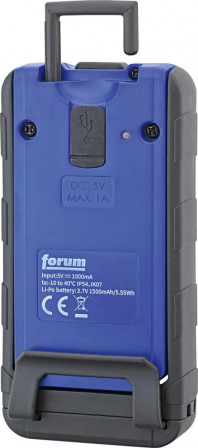 Baladeuse sur batterie 110-300 Lumen 