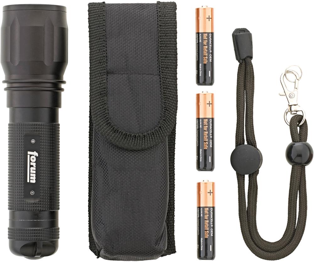 Lampe de poche LED 230 