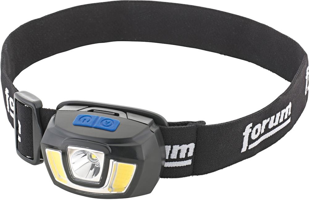 Lampe frontale LED avec capteur 