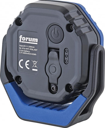 Lampe de travail Mini 100-700 Lumen 