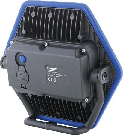 Lampe de travail 50 W avec batterie 1100-4300 Lumen 