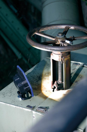 Lampe de travail 50 W avec batterie 1100-4300 Lumen 