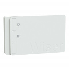 Wiser - Passerelle Wifi/relai chaudière 1 canal - 220V intégré Génération 2