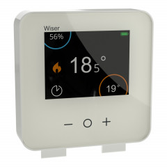 Wiser - thermostat d'ambiance connecté liaison zigbee 2,4GHz