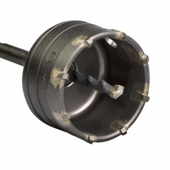 Multifix - scie cloche - pour béton - Ø67mm- au carbure