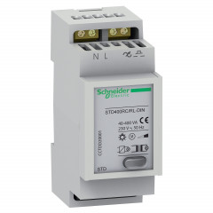 STD - télévariateur - 400W - DIN - commande éclairage simple