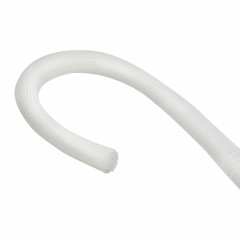 Unica System+ - Gaine-câble en tissu auto refermant L - blanc