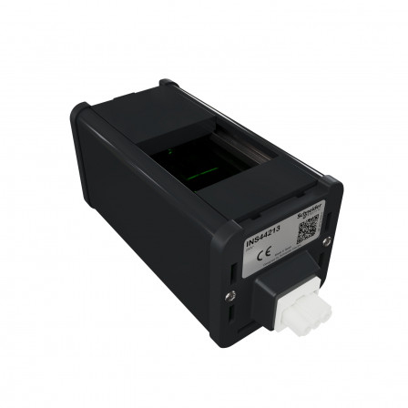 Unica System+ - nourrice précâblée vide M - 2mod 45x45mm pour Unica - anthracite