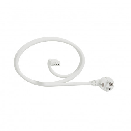 Unica System+ - cable spécifique pour nourrice M - 1,5mm2 - 10m - droit - blanc