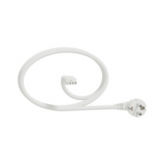 Unica System+ - cable spécifique pour nourrice M - 1,5mm2 - 10m - droit - blanc