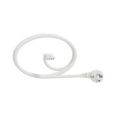 Unica System+ - cable spécifique pour nourrice M - 2,5mm2 - 3m - droit - blanc