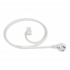 Unica System+ - cable spécifique pour nourrice M - 2,5mm2 - 10m - coudé - blanc