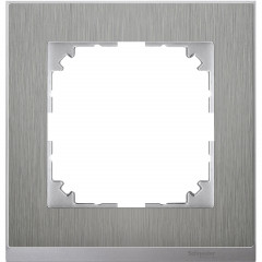 System M - M-pure decor decor cadre simple acier