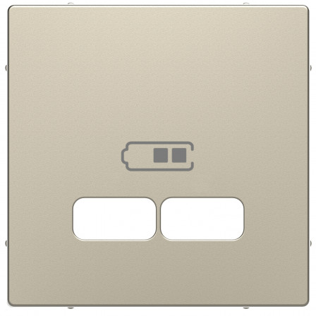 D-Life - enjoliveur pour prise USB - blanc sable