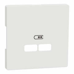 D-Life - enjoliveur pour prise USB - blanc nordic mat
