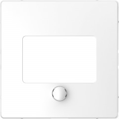 D-Life - enjoliveur pour thermostat programmable écran tactile - blanc lotus