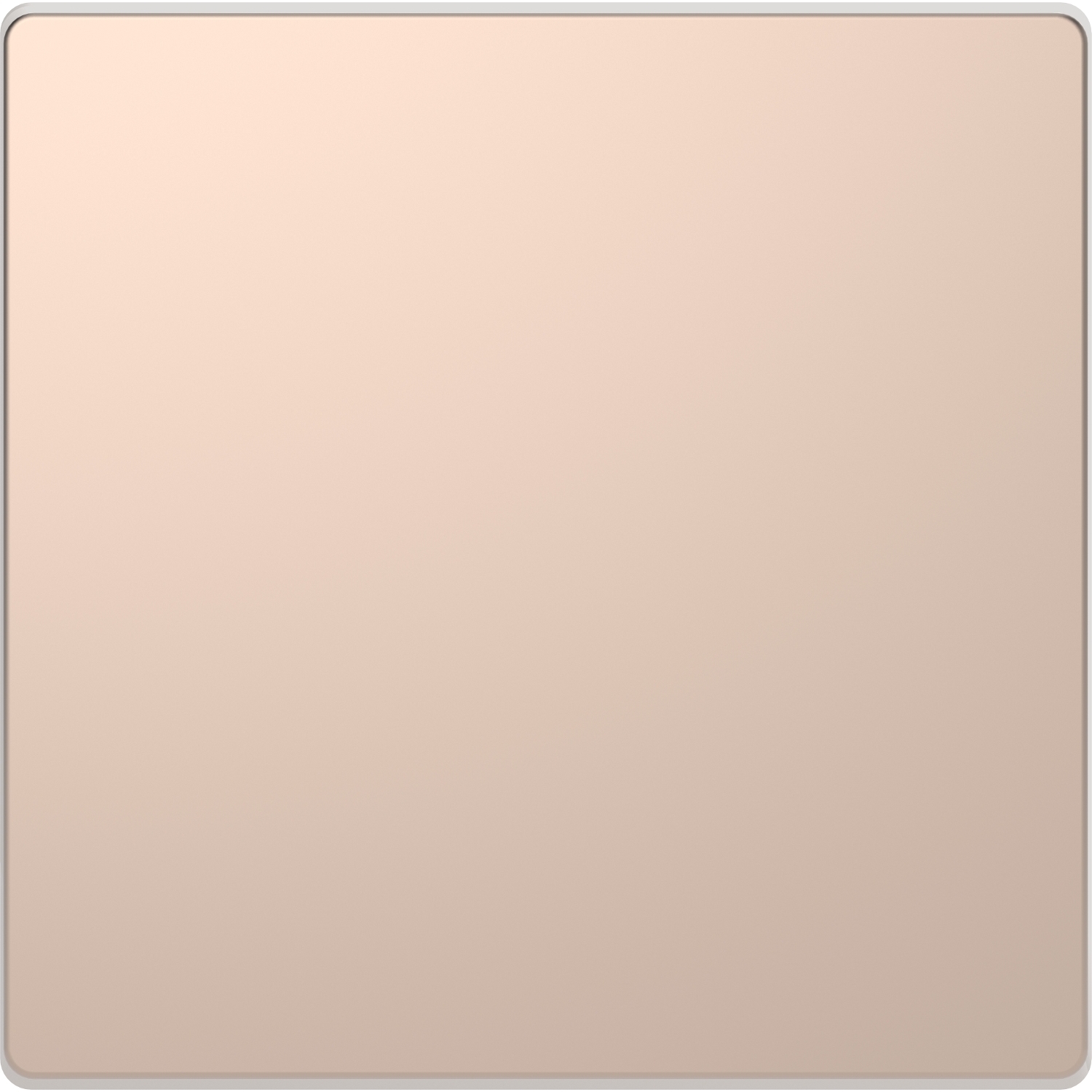 D-Life - enjoliveur pour commande simple sans marquage - métal champagne