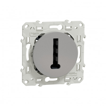 Odace - conjoncteur en T - aluminium - 8 contacts