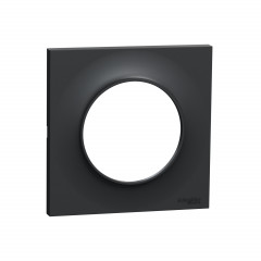 Odace Styl - plaque Anthracite 1 poste