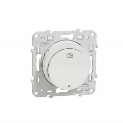 Odace - interrupteur à carte - blanc - 10A - LED localisation inclus