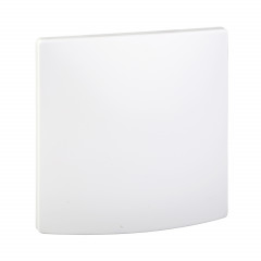 Ovalis - Sortie de câble universelle - 16..20A - IP21 avec plaque Blanc